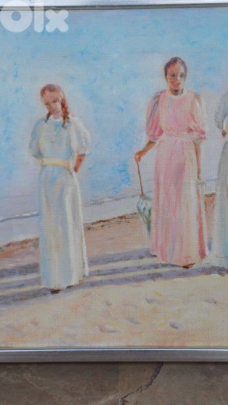 لوحة رسم زيتي 7