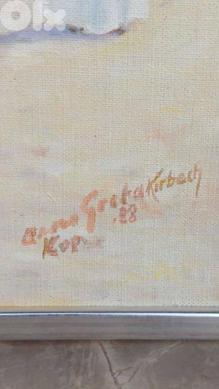 لوحة رسم زيتي 8