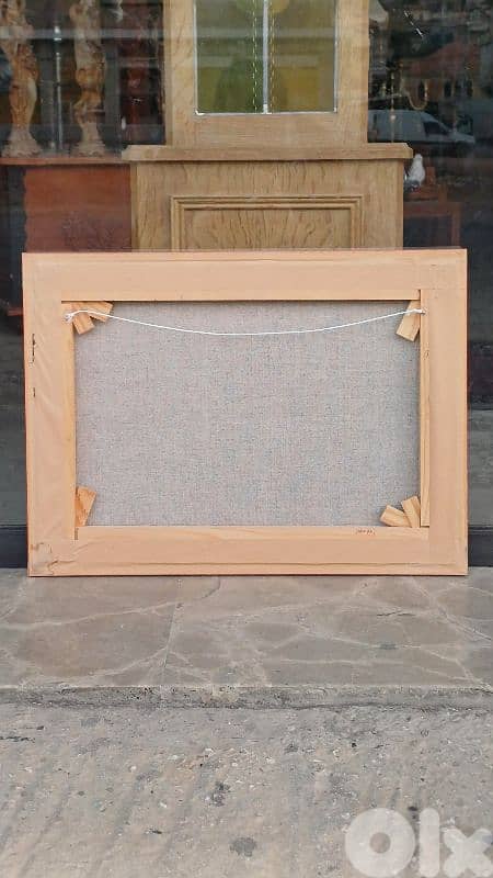 لوحة رسم زيتي 9