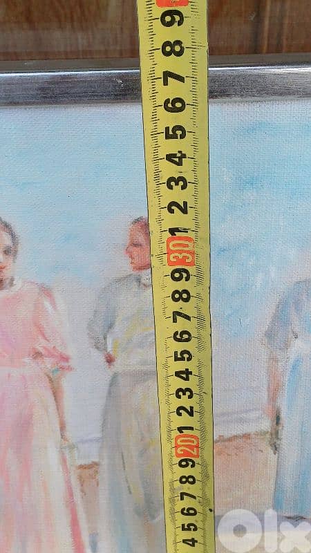 لوحة رسم زيتي 10