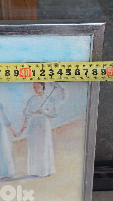 لوحة رسم زيتي 11