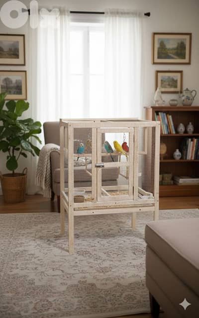 قفص للطيور أو لأي حيوان اليف