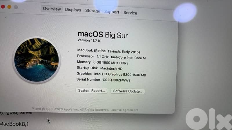 Apple Macbook Retina 12. like new 3