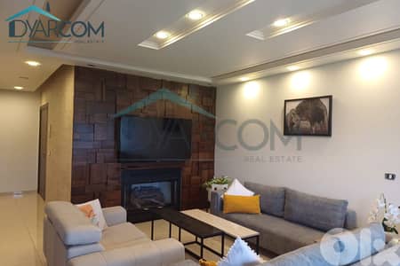 DY3084 - Mansourieh Decorated Apartment with Garden for Sale!