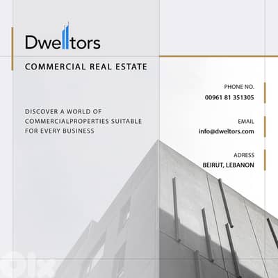 Warehouse for rent in DEKWANEH - 830 MTS2 - 4.5 MT Height