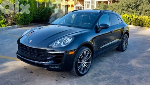 Porsche Macan S 2017 Look GTS