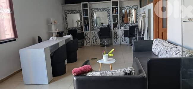 bakaata صالون جاهز للاجار