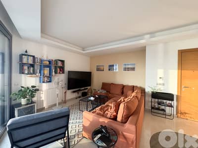 Furnished/Unfurnished apartment for rent in Waterfront Dbayeh FIR2308