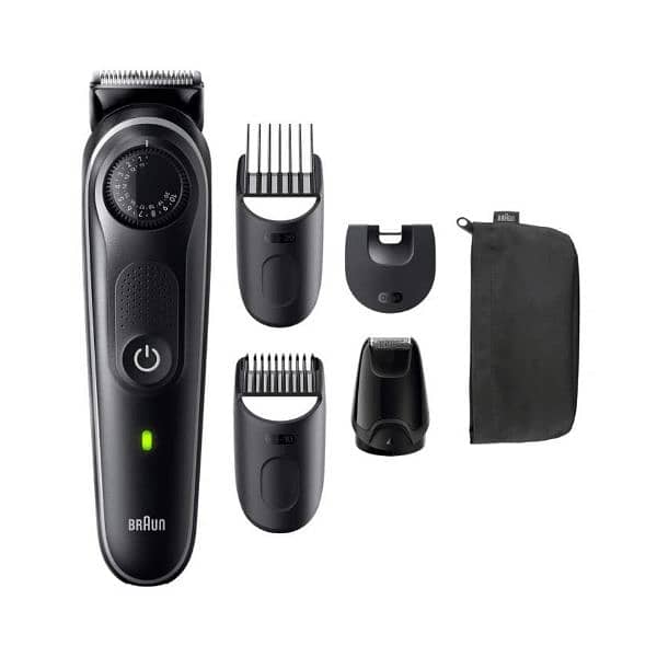 braun beard trimmer waterproof 1