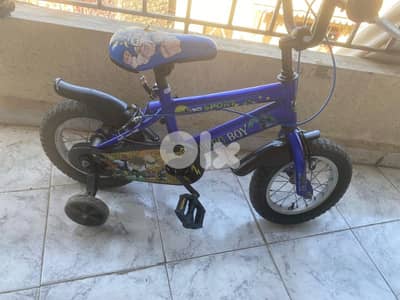 دراجة هوائية صغيرة