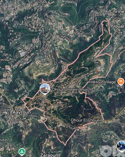 Dhour Chweir/ Land for Sale  -  ضهور الشوير/ أرض للبيع