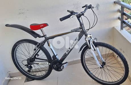 New bike SYKEE Aluminium size 26 b 80$