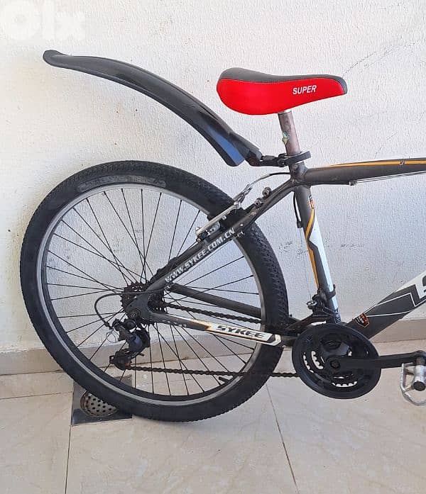New bike SYKEE Aluminium size 26 b 80$ 1