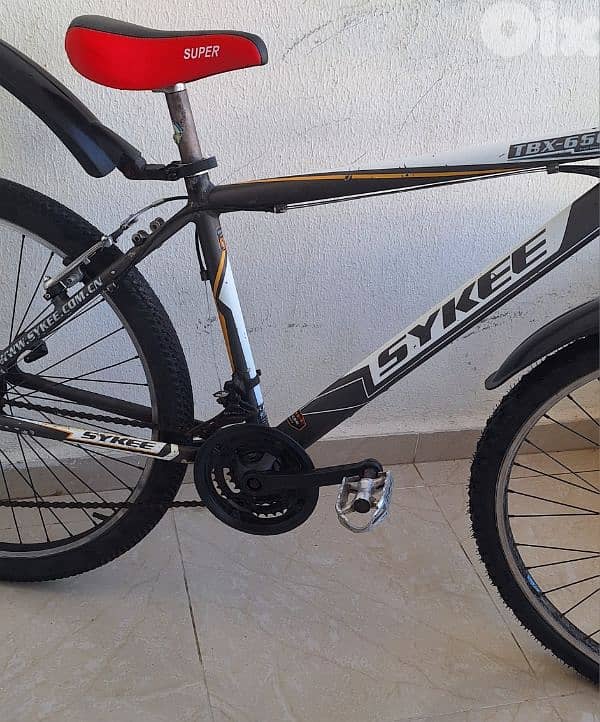 New bike SYKEE Aluminium size 26 b 80$ 2