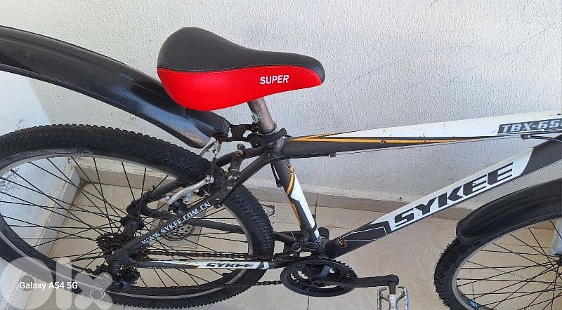 New bike SYKEE Aluminium size 26 b 80$ 4