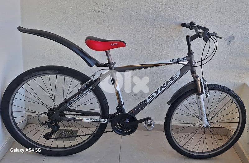 New bike SYKEE Aluminium size 26 b 80$ 5