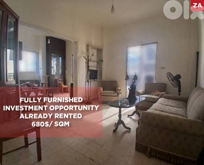 Apartment for sale in Ain El Remeneh | 125sqm - 85,000$ REF#ZA130639