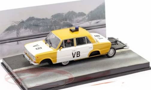 Lada 1500 (The Living Daylights Movie) diecast car model 1;43