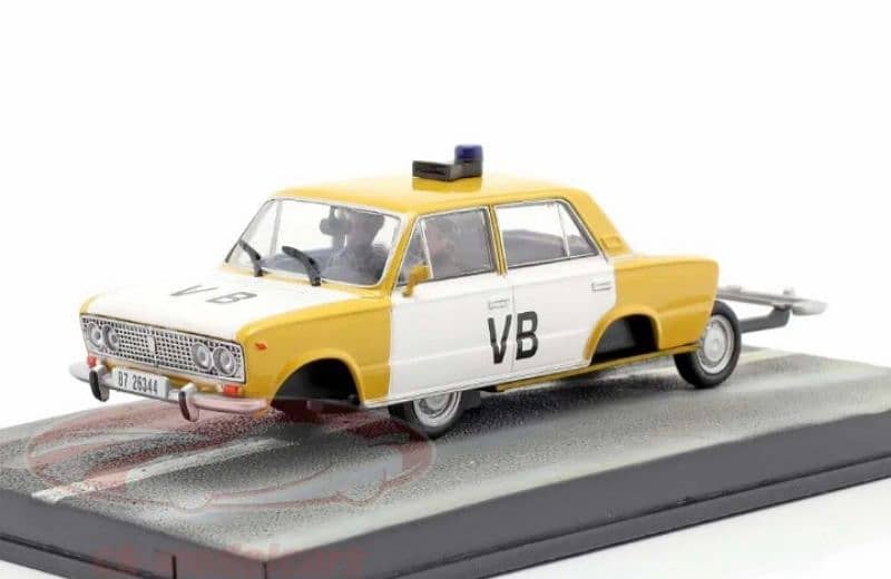 Lada 1500 (The Living Daylights Movie) diecast car model 1;43 1