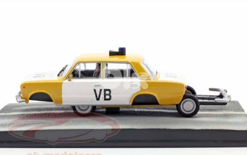 Lada 1500 (The Living Daylights Movie) diecast car model 1;43 2