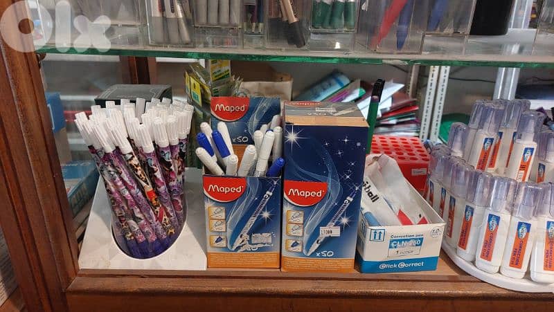 Stationery stock liquidation 5