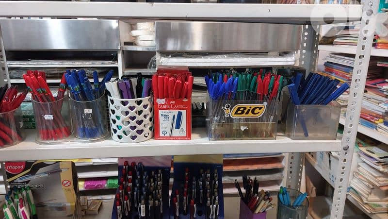 Stationery stock liquidation 7