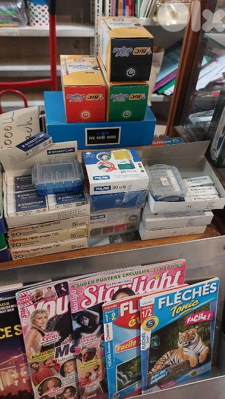 Stationery stock liquidation 9