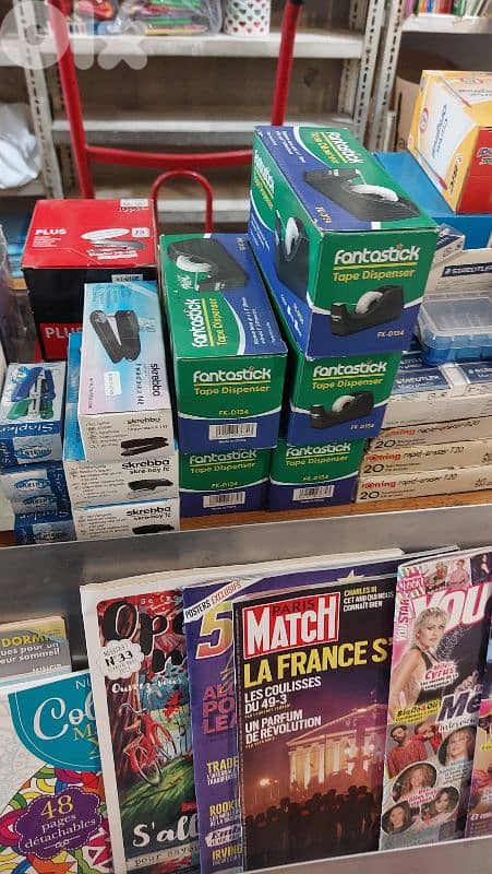 Stationery stock liquidation 10