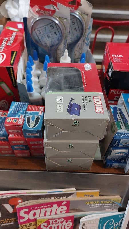 Stationery stock liquidation 13