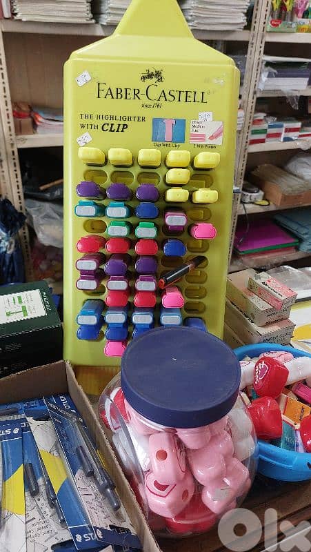 Stationery stock liquidation 14