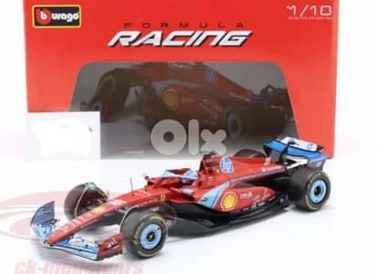 C. Leclerc  Ferrari SF,-24 (GP Miami 2024) diecast car model 1;18