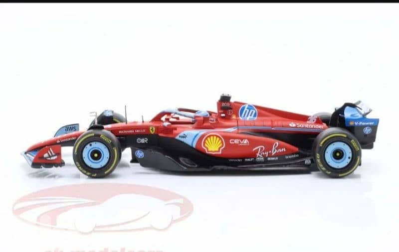 C. Leclerc  Ferrari SF,-24 (GP Miami 2024) diecast car model 1;18 2