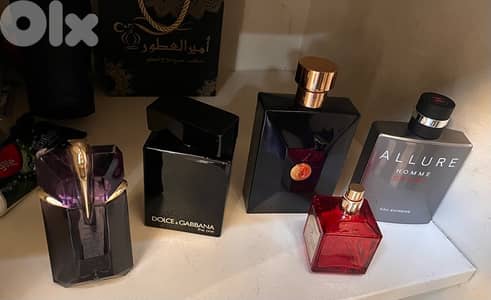 original empty perfume bottles