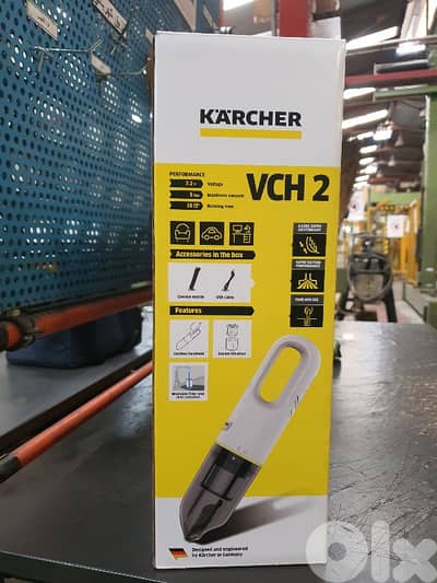 Kärcher VCH 2