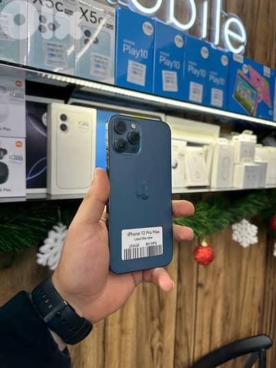 iphone 12 Promax 256Gb super clean BH: 89%