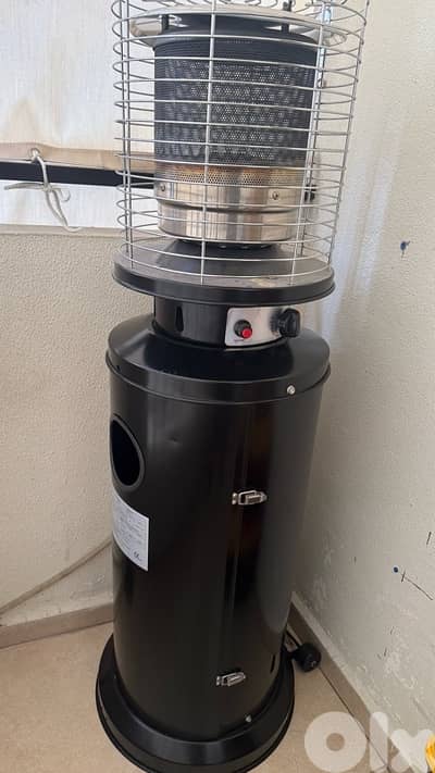 دفاية غاز كتير قوية كتير بتدفي