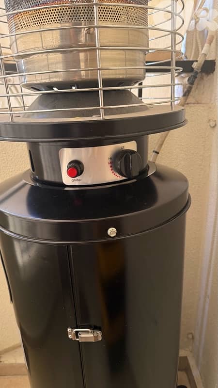 دفاية غاز كتير قوية كتير بتدفي 1