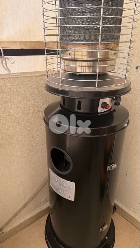 دفاية غاز كتير قوية كتير بتدفي 2