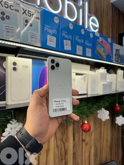 iphone  11pro 64Gb Bh 87% never repaired no face id only