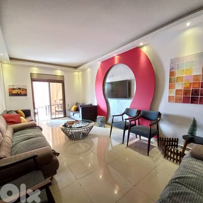 Furnished Renovated Apartment in Biaqout Open View For Rent