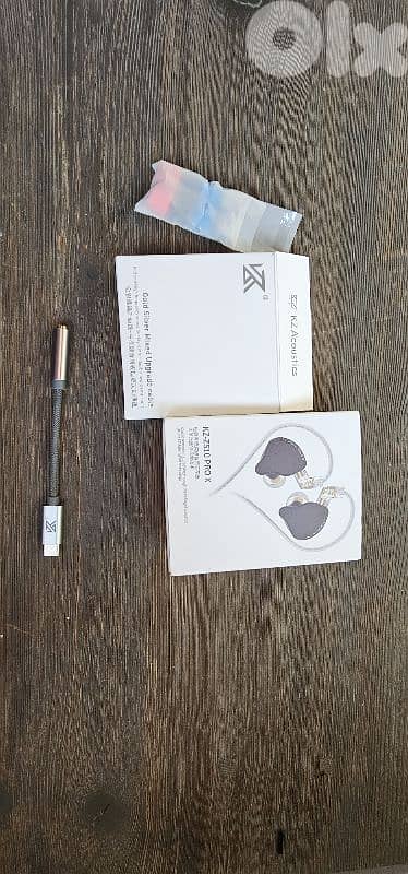 KZ-ZS10 PRO X gaming earbuds