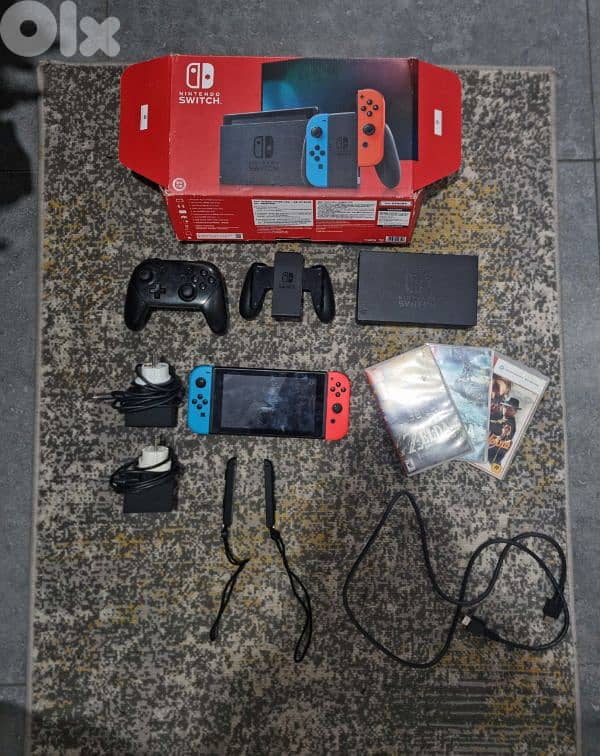 Nintendo switch v2 1