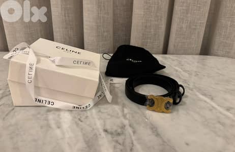 celine black belt