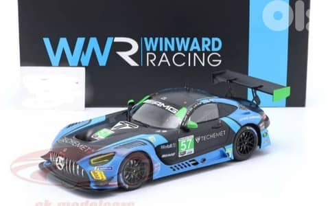 Mercedes AMG GT3 (24h Daytona 2021) diecast car model 1;18