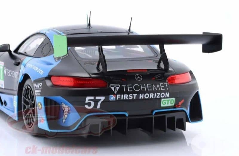 Mercedes AMG GT3 (24h Daytona 2021) diecast car model 1;18 6