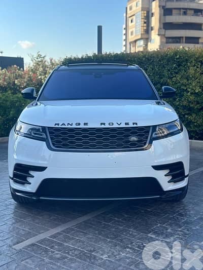 Land Rover Velar 2018 V6 R dynamic clean carfax