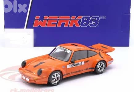 Porsche Carrera 3.0 RSR (IROC 1974) diecast car model 1;18