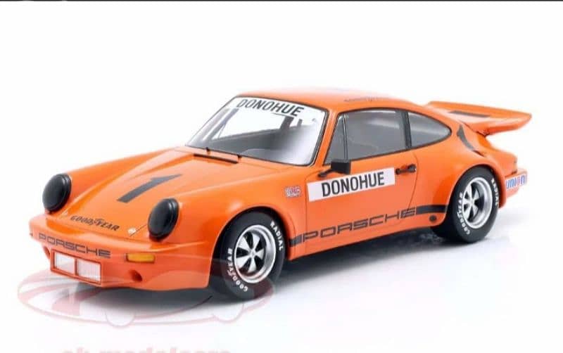 Porsche Carrera 3.0 RSR (IROC 1974) diecast car model 1;18 1