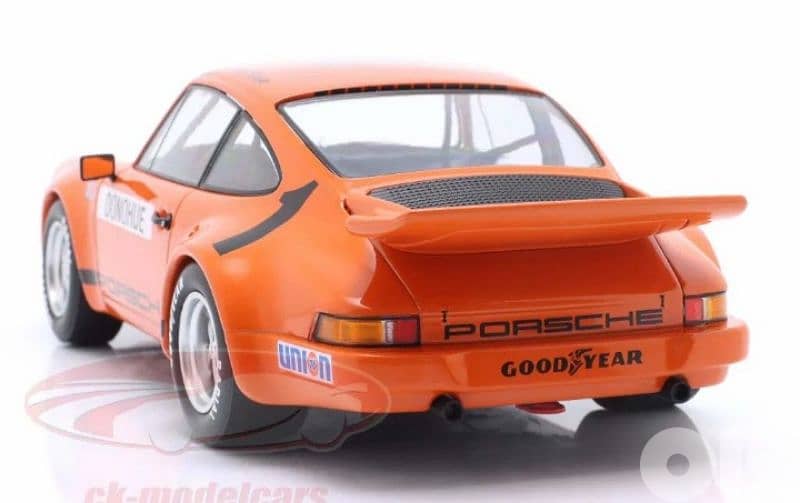 Porsche Carrera 3.0 RSR (IROC 1974) diecast car model 1;18 2