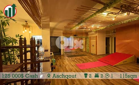 Apartment for Sale in Aachqout With Open Mountain View !!